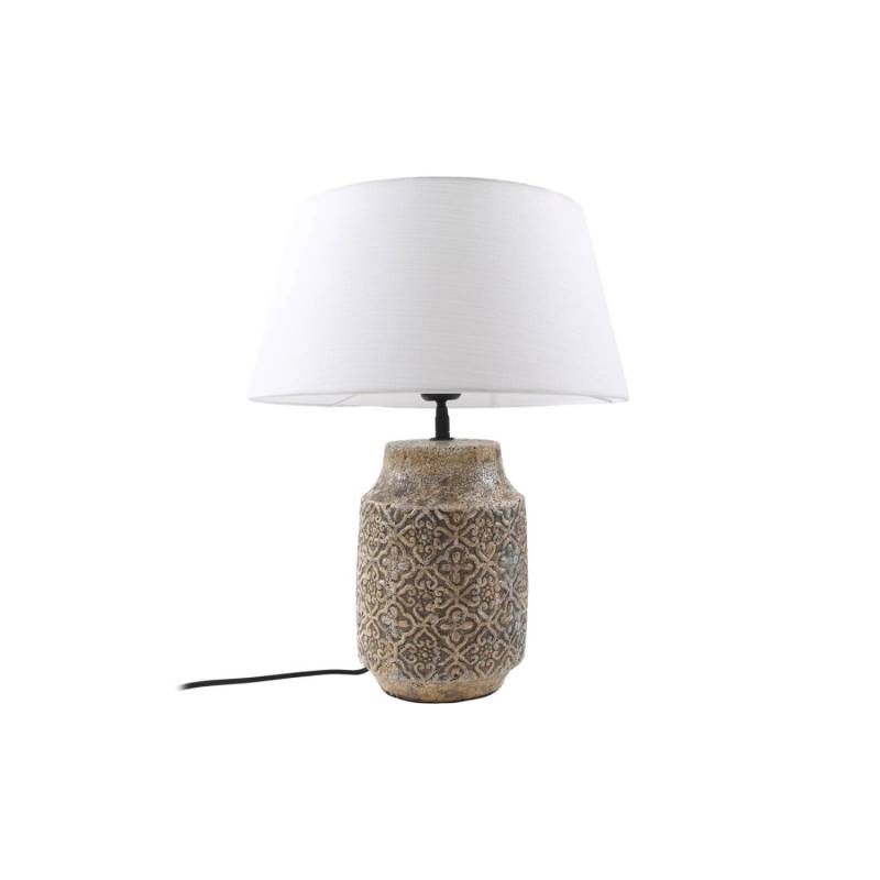 Lindby Tischlampe Aelith 10020393 Landhaus Vintage Rustikal in Alu aus Textil 1-flammig E27 Wohnzimmerleuchte Lindby Tischlampe Aelith 10020393 Landhaus Vintage Rustikal in Alu aus Textil 1-flammig E27 Wohnzimmerleuchte von LINDBY