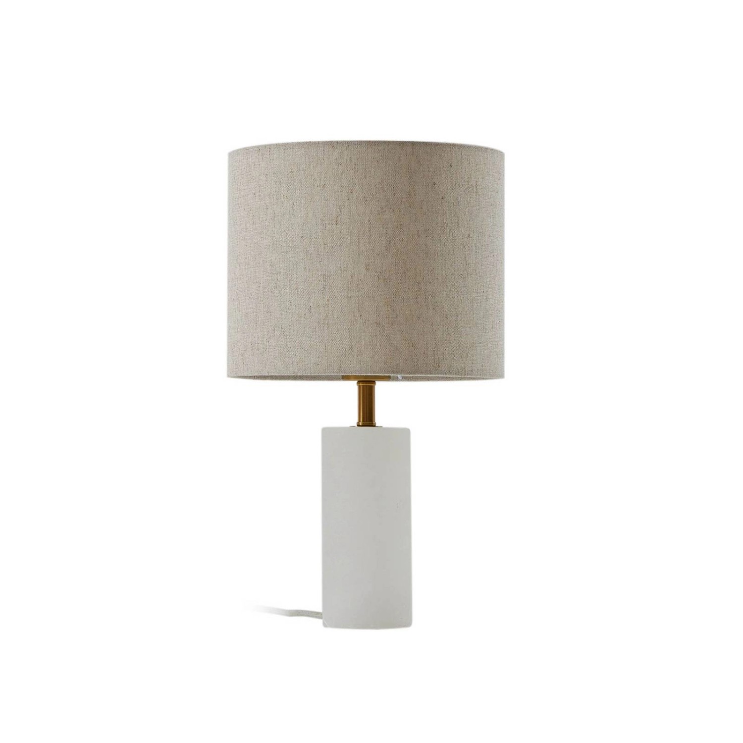 Lindby Tischlampe Alabaster Skandinavisch in Creme aus Textil 1-flammig E27 Wohnzimmerleuchte Lindby Tischlampe Alabaster Skandinavisch in Creme aus Textil 1-flammig E27 Wohnzimmerleuchte von LINDBY