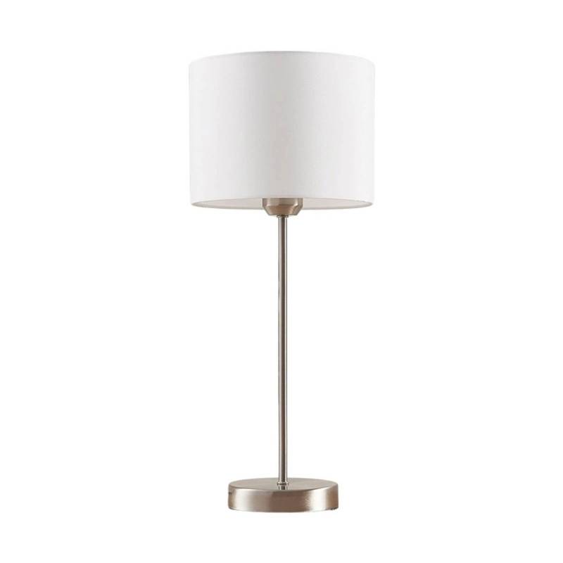 Lindby Tischlampe Annatina 9621621 Modern in Alu aus Textil 1-flammig E27 Schlafzimmerleuchte Lindby Tischlampe Annatina 9621621 Modern in Alu aus Textil 1-flammig E27 Schlafzimmerleuchte von LINDBY
