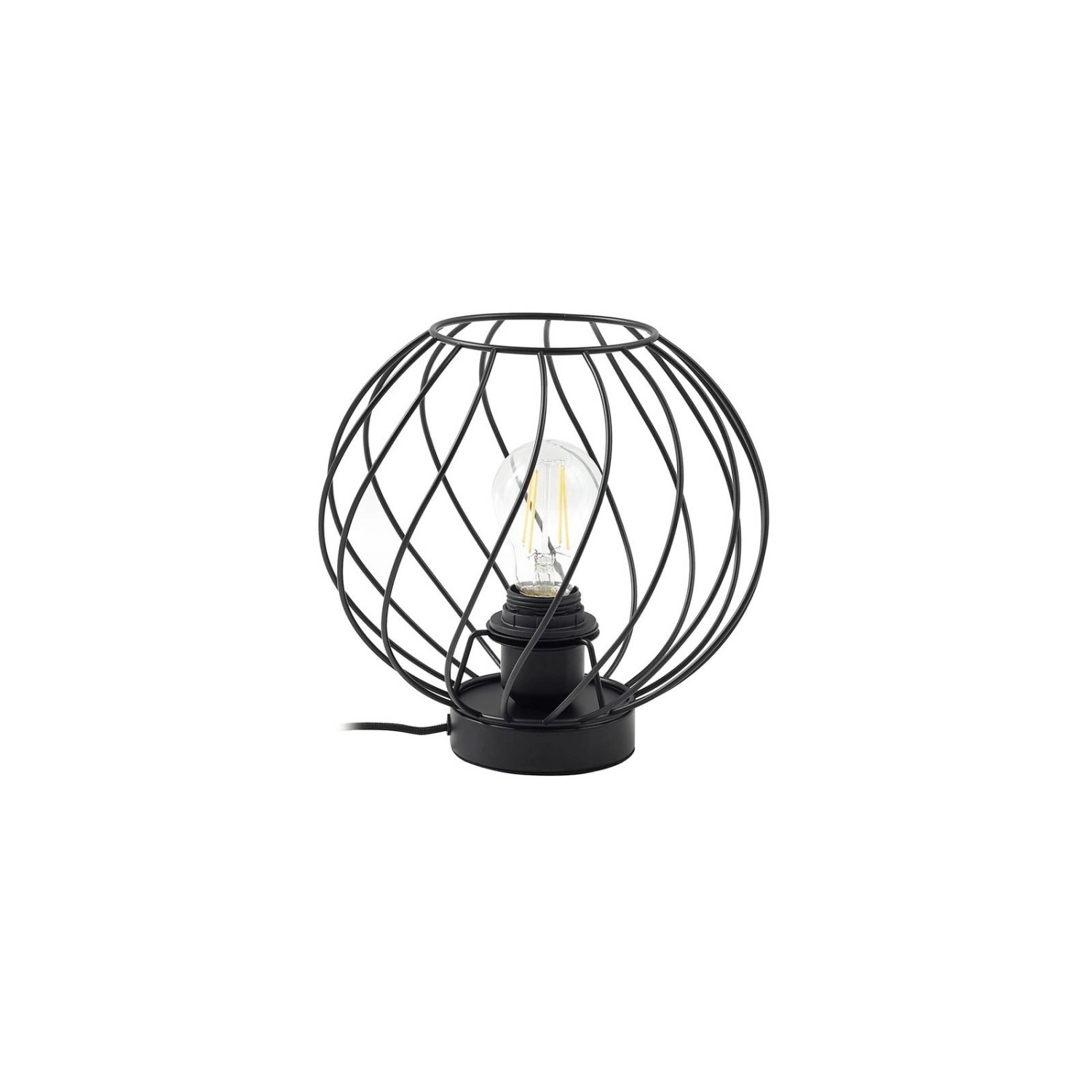 Lindby Tischlampe Danika 10030662 Modern in Schwarz aus Metall 1-flammig E27 Wohnzimmerleuchte Lindby Tischlampe Danika 10030662 Modern in Schwarz aus Metall 1-flammig E27 Wohnzimmerleuchte von LINDBY