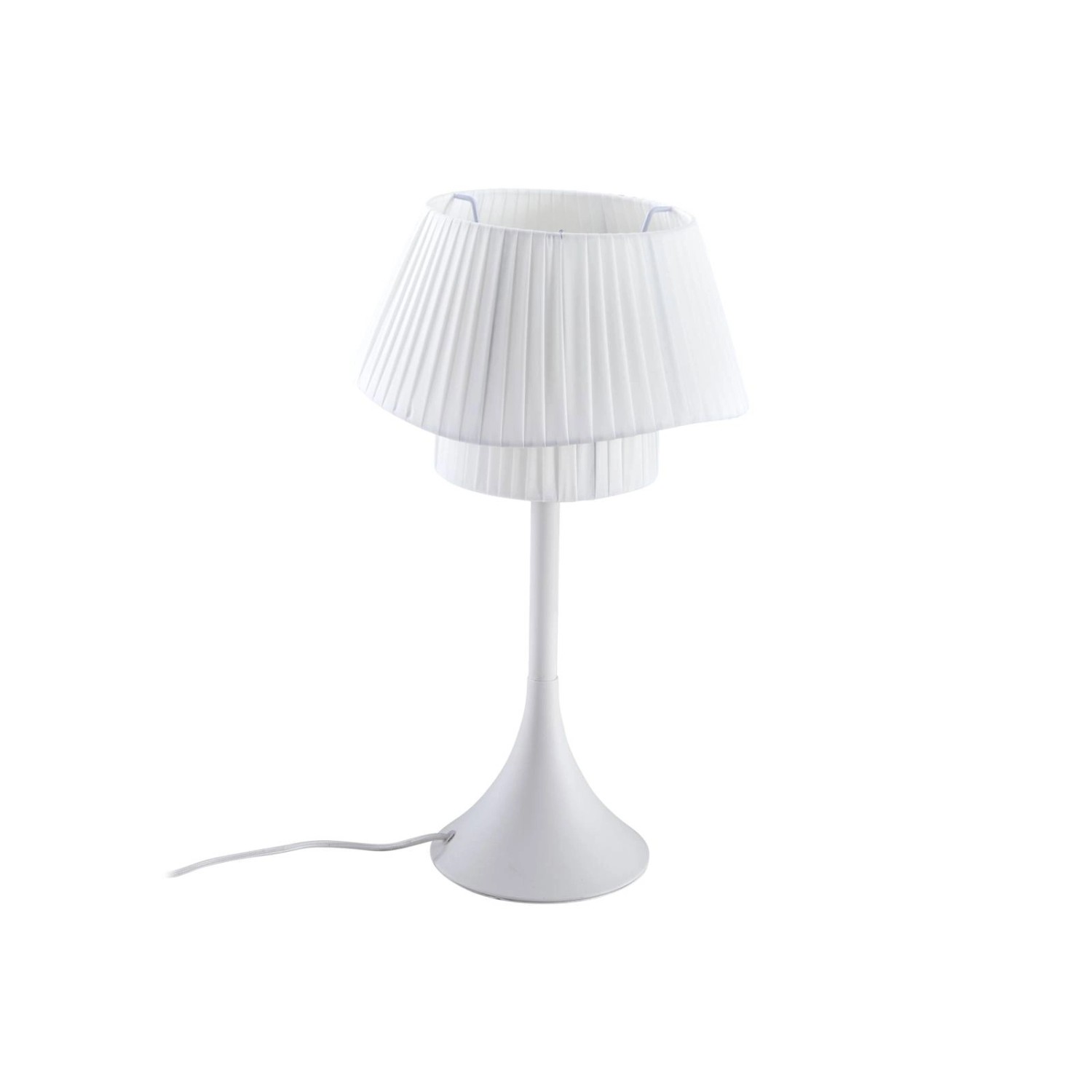 Lindby Tischlampe Eryndor 10020371 in Weiß aus Metall 1-flammig E27 Flurleuchte Lindby Tischlampe Eryndor 10020371 in Weiß aus Metall 1-flammig E27 Flurleuchte von LINDBY