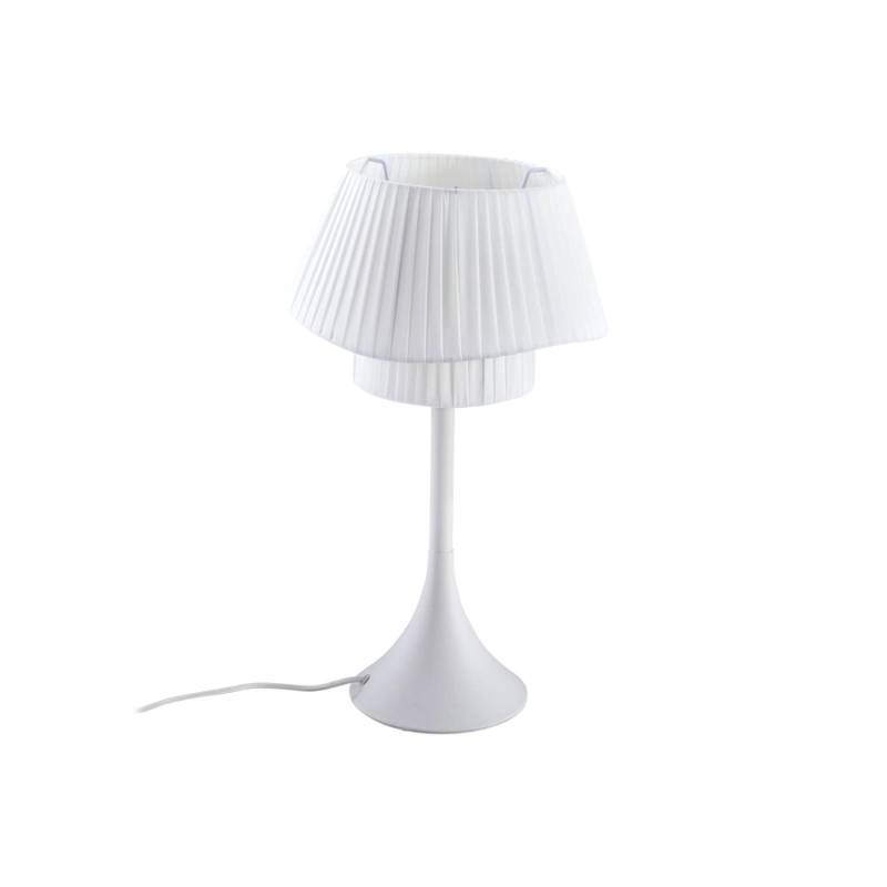 Lindby Tischlampe Eryndor 10020371 in Weiß aus Metall 1-flammig E27 Flurleuchte Lindby Tischlampe Eryndor 10020371 in Weiß aus Metall 1-flammig E27 Flurleuchte von LINDBY