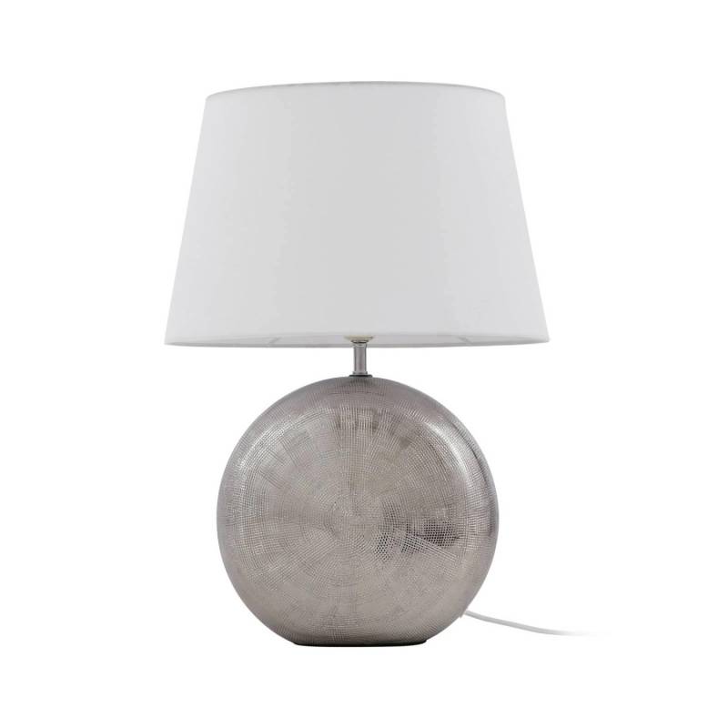 Lindby Tischlampe Florentino 9626183 in Weiß aus Textil 1-flammig E27 Wohnzimmerleuchte Lindby Tischlampe Florentino 9626183 in Weiß aus Textil 1-flammig E27 Wohnzimmerleuchte von LINDBY