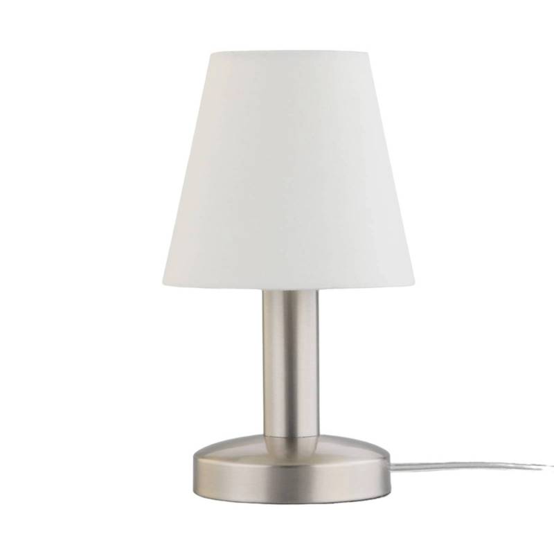 Lindby Tischlampe Hanno 9620810 Modern in Weiß aus Textil 1-flammig E14 Schlafzimmerleuchte Lindby Tischlampe Hanno 9620810 Modern in Weiß aus Textil 1-flammig E14 Schlafzimmerleuchte von LINDBY