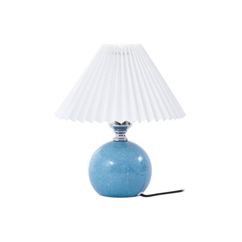 Lindby Tischlampe Kerimi 10020083 Skandinavisch in Blau aus Keramik 1-flammig E27 Wohnzimmerleuchte Lindby Tischlampe Kerimi 10020083 Skandinavisch in Blau aus Keramik 1-flammig E27 Wohnzimmerleuchte von LINDBY