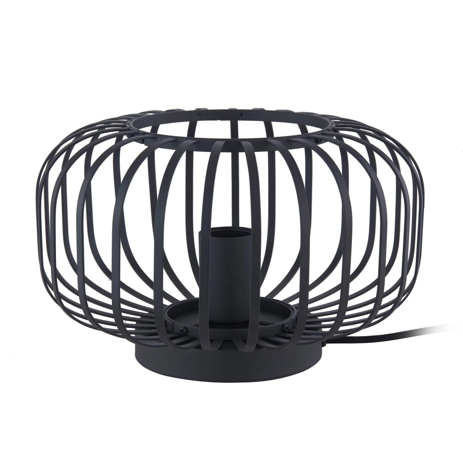 Lindby Tischlampe Krish 10010600 Retro Vintage Antik in Schwarz aus Metall 1-flammig E27 Wohnzimmerleuchte Lindby Tischlampe Krish 10010600 Retro Vintage Antik in Schwarz aus Metall 1-flammig E27 Wohnzimmerleuchte von LINDBY