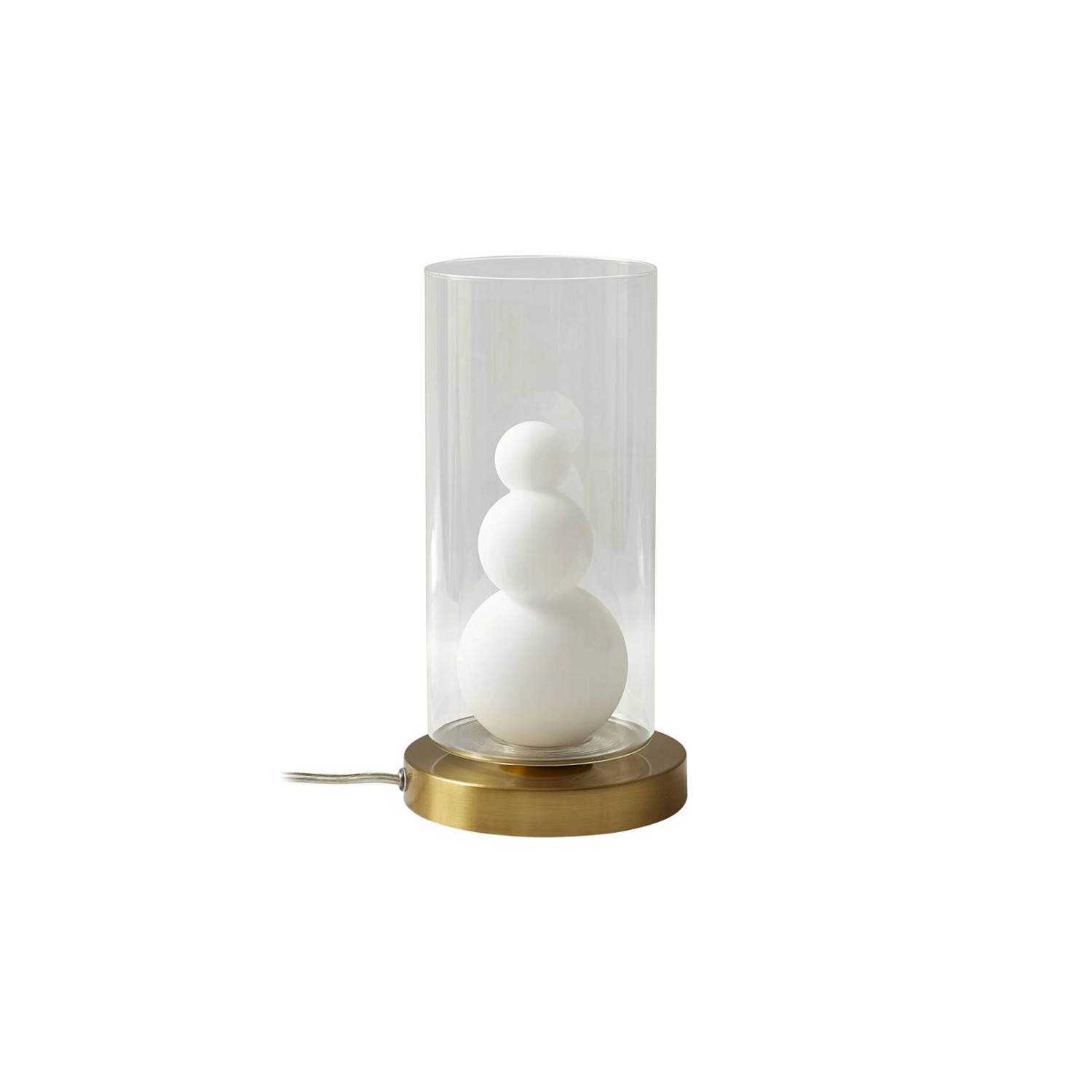 Lindby Tischlampe Kupla 10033039 Modern in Transparent aus Glas 1-flammig G9 Wohnzimmerleuchte Lindby Tischlampe Kupla 10033039 Modern in Transparent aus Glas 1-flammig G9 Wohnzimmerleuchte von LINDBY