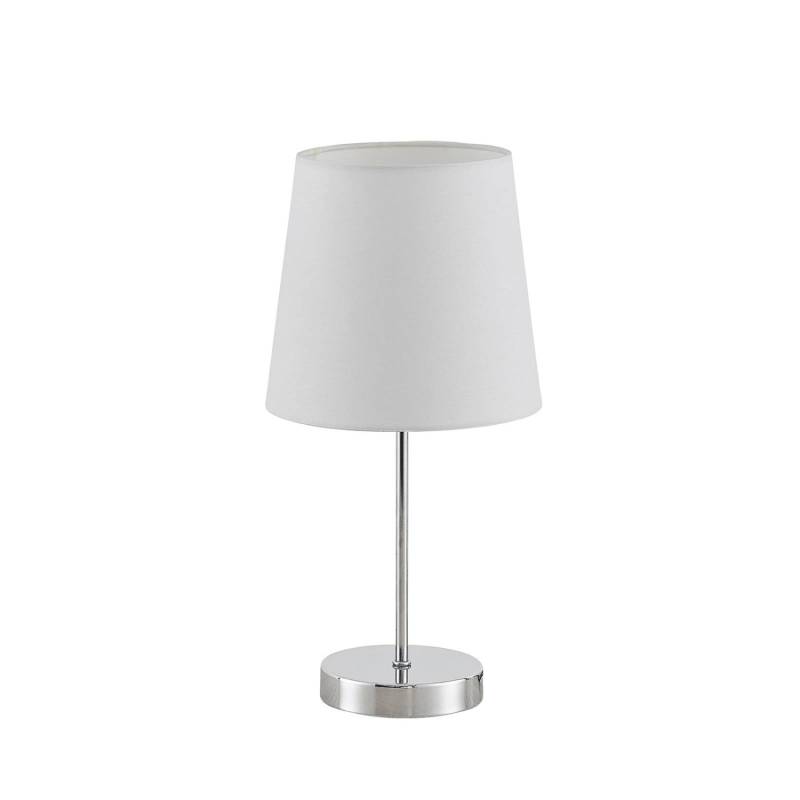 Lindby Tischlampe Leza 9626845 Modern in Chrom aus Metall 1-flammig E14 Wohnzimmerleuchte Lindby Tischlampe Leza 9626845 Modern in Chrom aus Metall 1-flammig E14 Wohnzimmerleuchte von LINDBY