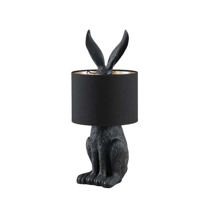 Lindby Tischlampe Lorentina 9627485 Design Modern in Schwarz aus Textil 1-flammig E27 Wohnzimmerleuchte Lindby Tischlampe Lorentina 9627485 Design Modern in Schwarz aus Textil 1-flammig E27 Wohnzimmerleuchte von LINDBY