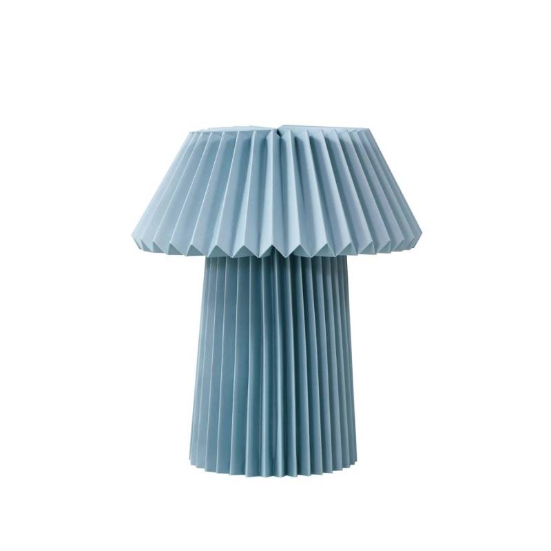 Lindby Tischlampe Magali 10020288 in Blau aus Papier 1-flammig E14 Wohnzimmerleuchte Lindby Tischlampe Magali 10020288 in Blau aus Papier 1-flammig E14 Wohnzimmerleuchte von LINDBY