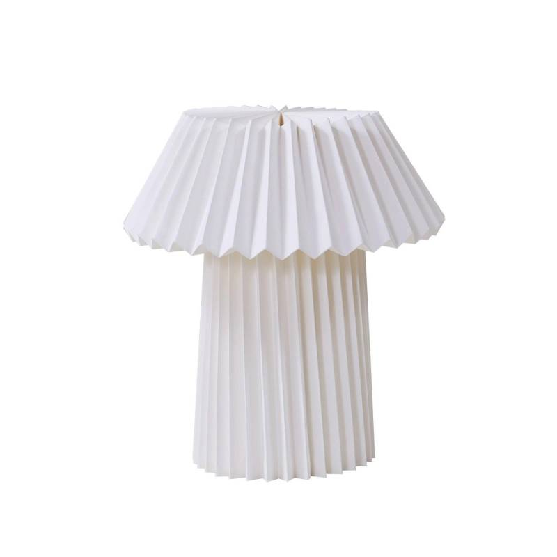Lindby Tischlampe Magali 10020290 in Weiß aus Papier 1-flammig E14 Wohnzimmerleuchte Lindby Tischlampe Magali 10020290 in Weiß aus Papier 1-flammig E14 Wohnzimmerleuchte von LINDBY