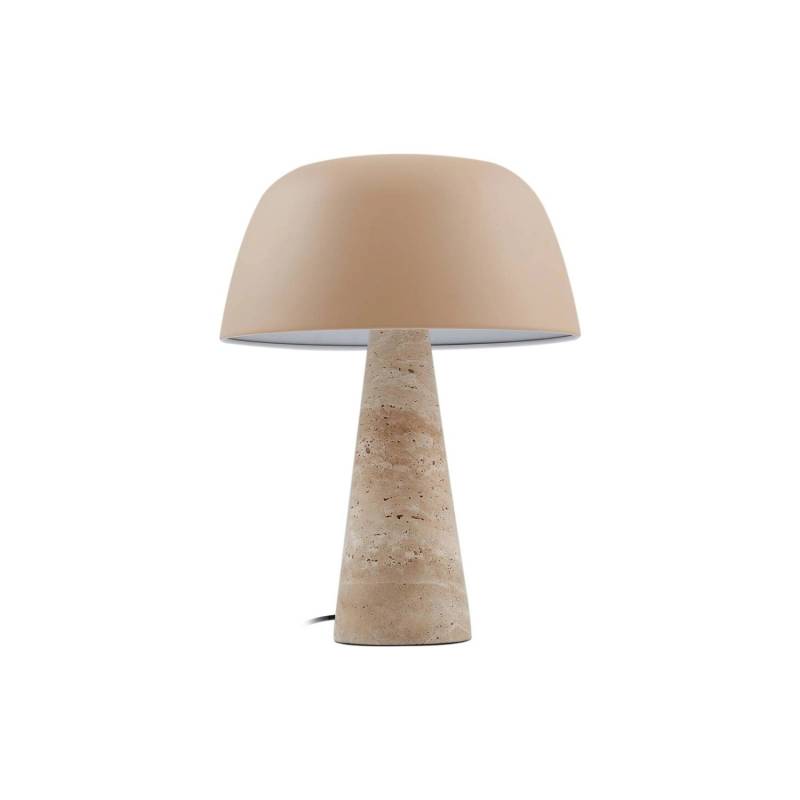Lindby Tischlampe Magritt Modern in Creme aus Stein 1-flammig E27 Wohnzimmerleuchte Lindby Tischlampe Magritt Modern in Creme aus Stein 1-flammig E27 Wohnzimmerleuchte von LINDBY