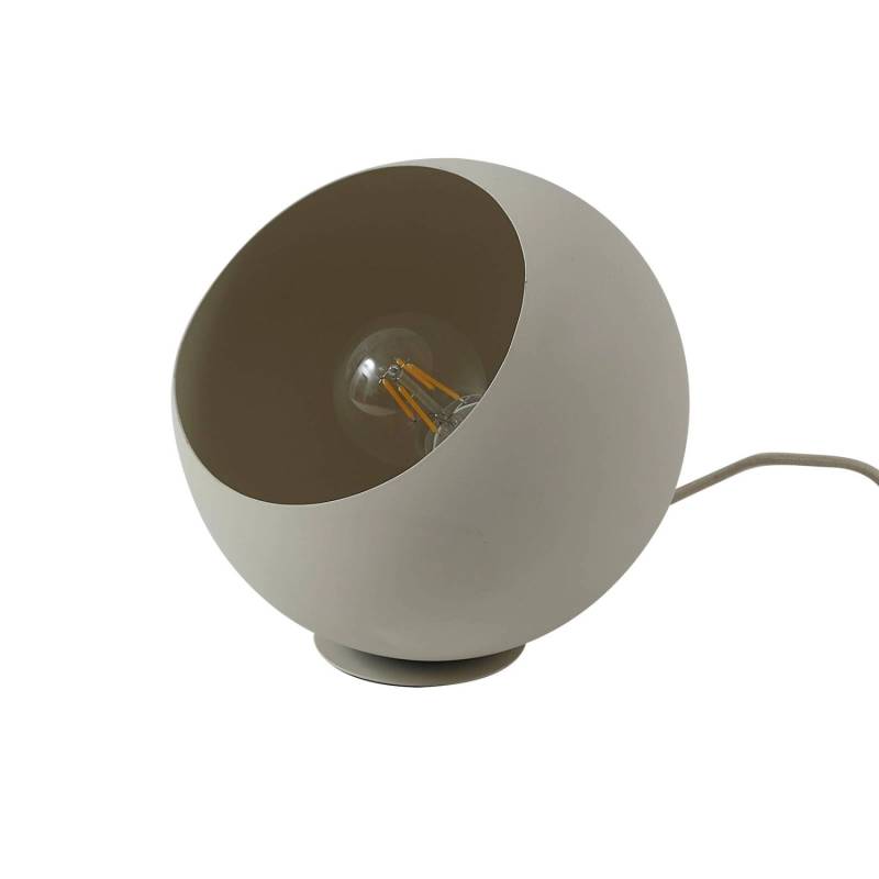 Lindby Tischlampe Somolia Modern in Creme aus Metall 1-flammig E27 Wohnzimmerleuchte Lindby Tischlampe Somolia Modern in Creme aus Metall 1-flammig E27 Wohnzimmerleuchte von LINDBY