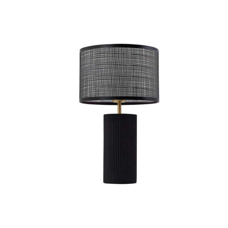 Lindby Tischlampe Sorscha 10030129 Modern in Schwarz aus Glas 1-flammig E27 Wohnzimmerleuchte Lindby Tischlampe Sorscha 10030129 Modern in Schwarz aus Glas 1-flammig E27 Wohnzimmerleuchte von LINDBY