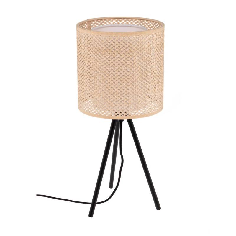 Lindby Tischlampe Soula 10012923 Landhaus Vintage Rustikal in Creme 1-flammig E27 Wohnzimmerleuchte Lindby Tischlampe Soula 10012923 Landhaus Vintage Rustikal in Creme 1-flammig E27 Wohnzimmerleuchte von LINDBY