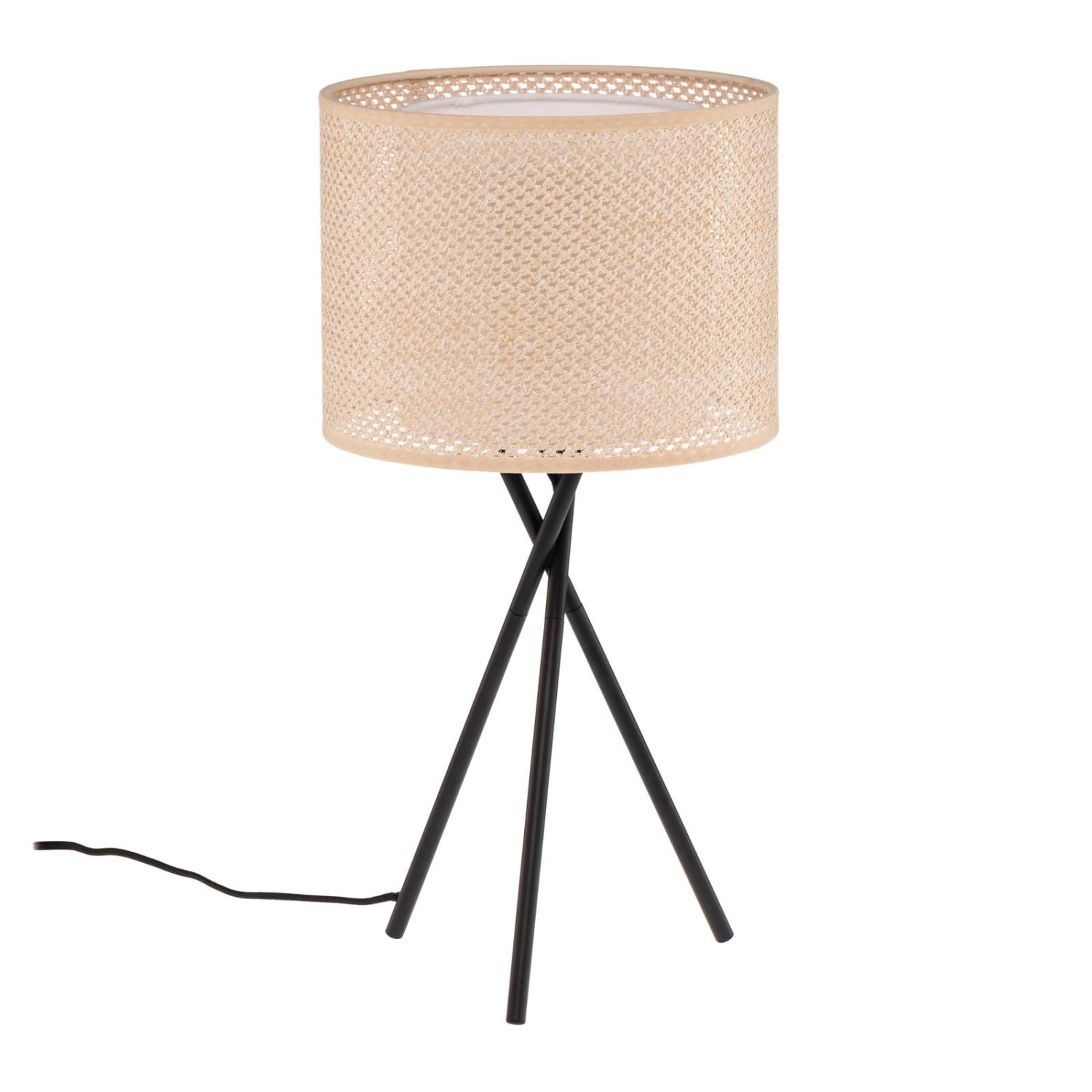 Lindby Tischlampe Soula 10012925 Landhaus Vintage Rustikal in Creme 1-flammig E27 Wohnzimmerleuchte Lindby Tischlampe Soula 10012925 Landhaus Vintage Rustikal in Creme 1-flammig E27 Wohnzimmerleuchte von LINDBY