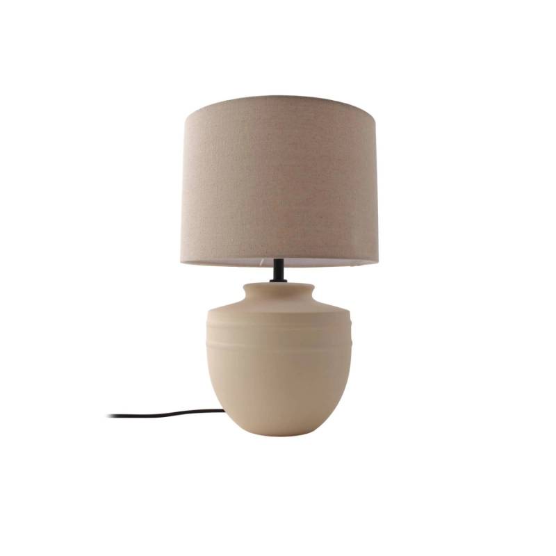 Lindby Tischlampe Thalassia 10019830 in Creme aus Keramik 1-flammig E27 Flurleuchte Lindby Tischlampe Thalassia 10019830 in Creme aus Keramik 1-flammig E27 Flurleuchte von LINDBY