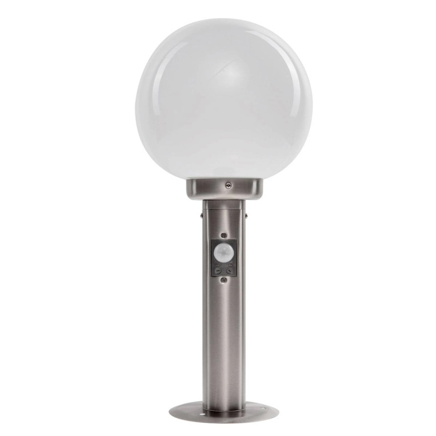 Lindby Vedran 9972084 mit Bewegungsmelder Spritzwassergeschützt Modern in Alu aus Glas 1-flammig E27 Lindby Vedran 9972084 mit Bewegungsmelder Spritzwassergeschützt Modern in Alu aus Glas 1-flammig E27 von LINDBY