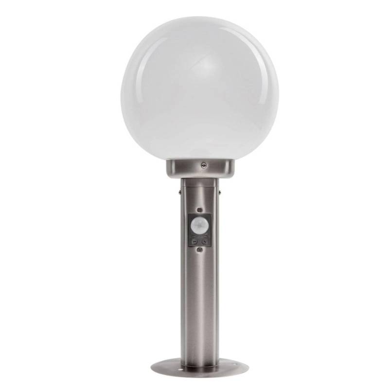 Lindby Vedran 9972084 mit Bewegungsmelder Spritzwassergeschützt Modern in Alu aus Glas 1-flammig E27 Lindby Vedran 9972084 mit Bewegungsmelder Spritzwassergeschützt Modern in Alu aus Glas 1-flammig E27 von LINDBY