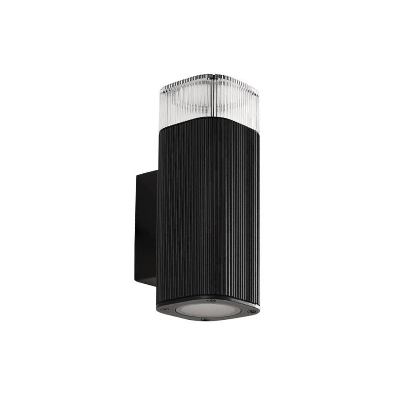 Lindby Wandleuchte Außen Halvar 10042572 Modern in Schwarz aus Metall 2-flammig GU10 Lindby Wandleuchte Außen Halvar 10042572 Modern in Schwarz aus Metall 2-flammig GU10 von LINDBY