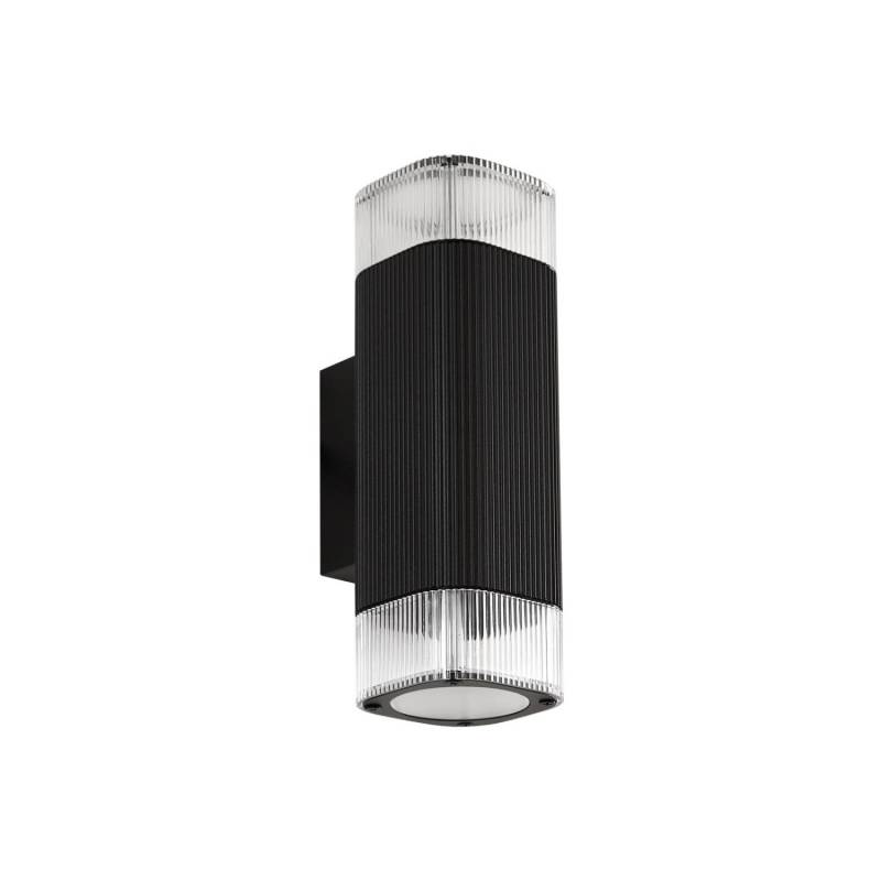 Lindby Wandleuchte Außen Halvar 10042573 Modern in Schwarz aus Metall 2-flammig GU10 Lindby Wandleuchte Außen Halvar 10042573 Modern in Schwarz aus Metall 2-flammig GU10 von LINDBY