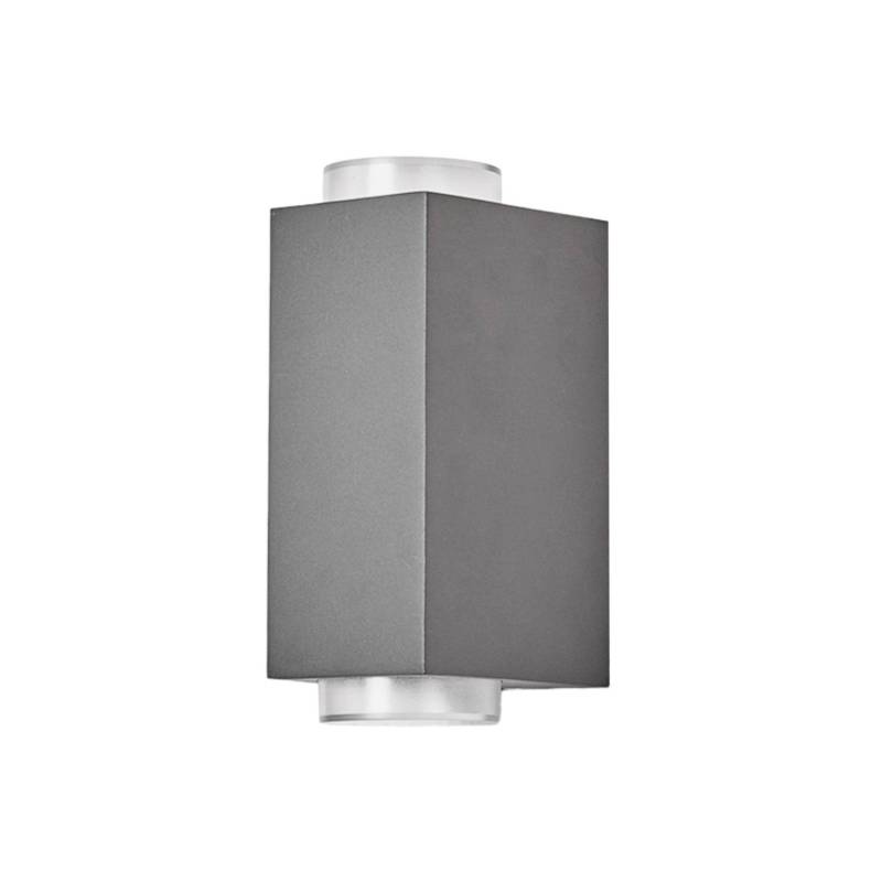 Lindby Wandleuchte Außen Jovan 9977008 Spritzwassergeschützt Modern in Alu aus Aluminium 2-flammig GU10 Lindby Wandleuchte Außen Jovan 9977008 Spritzwassergeschützt Modern in Alu aus Aluminium 2-flammig GU10 von LINDBY