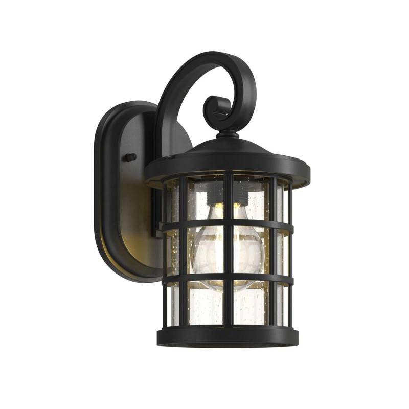 Lindby Wandleuchte Außen Laterne Ankea 9624760 Retro Vintage Antik in Schwarz 1-flammig E27 Lindby Wandleuchte Außen Laterne Ankea 9624760 Retro Vintage Antik in Schwarz 1-flammig E27 von LINDBY