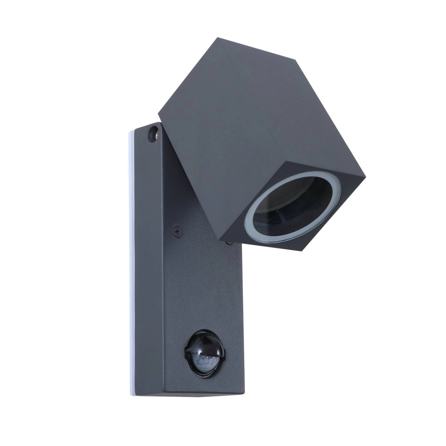 Lindby Wandleuchte Außen Othil 10020320 mit Bewegungsmelder Spritzwassergeschützt Modern in Alu aus Aluminium 1-flammig GU10 Lindby Wandleuchte Außen Othil 10020320 mit Bewegungsmelder Spritzwassergeschützt Modern in Alu aus Aluminium 1-flammig GU10 von LINDBY