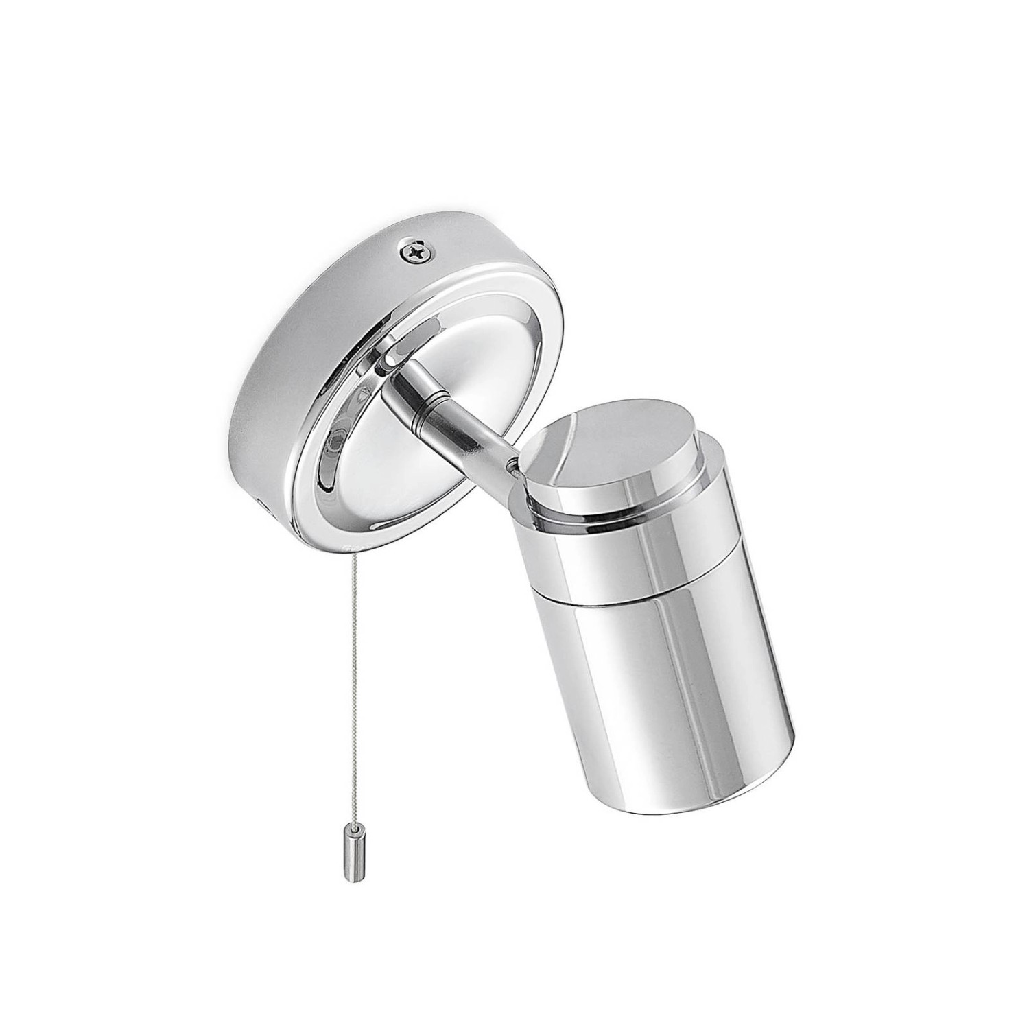 Lindby Wandleuchte Wandlampe Bad Remilan 9628131 Spritzwassergeschützt Modern in Chrom aus Metall 1-flammig GU10 Wohnzimmerleuchte Lindby Wandleuchte Wandlampe Bad Remilan 9628131 Spritzwassergeschützt Modern in Chrom aus Metall 1-flammig GU10 Wohnzimmerleuchte von LINDBY