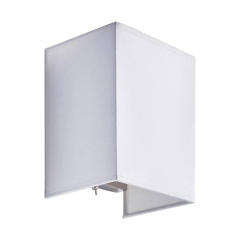 Lindby Wandleuchte Wandlampe Innen Annalisa 9620873 Modern in Weiß aus Textil 1-flammig E27 Wohnzimmerleuchte Lindby Wandleuchte Wandlampe Innen Annalisa 9620873 Modern in Weiß aus Textil 1-flammig E27 Wohnzimmerleuchte von LINDBY