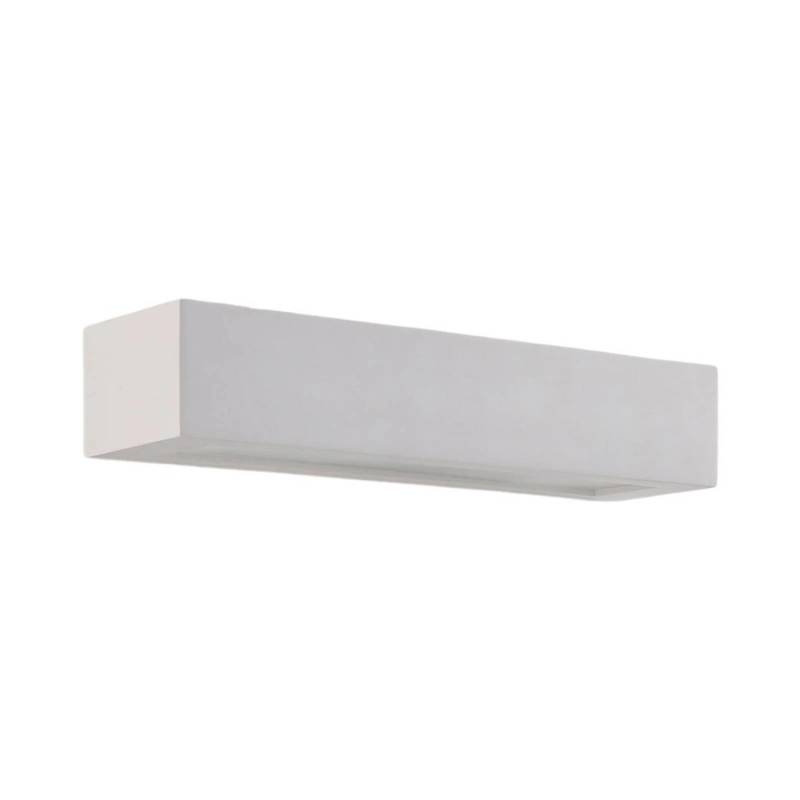 Lindby Wandleuchte Wandlampe Innen Arya 9621322 Modern in Weiß aus GipsTon 2-flammig G9 Wohnzimmerleuchte von LINDBY