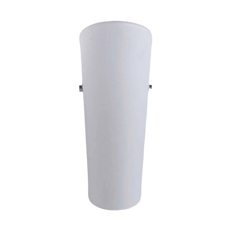 Lindby Wandleuchte Wandlampe Innen Aurora 9620890 in Weiß aus Glas 1-flammig E27 Wohnzimmerleuchte von LINDBY