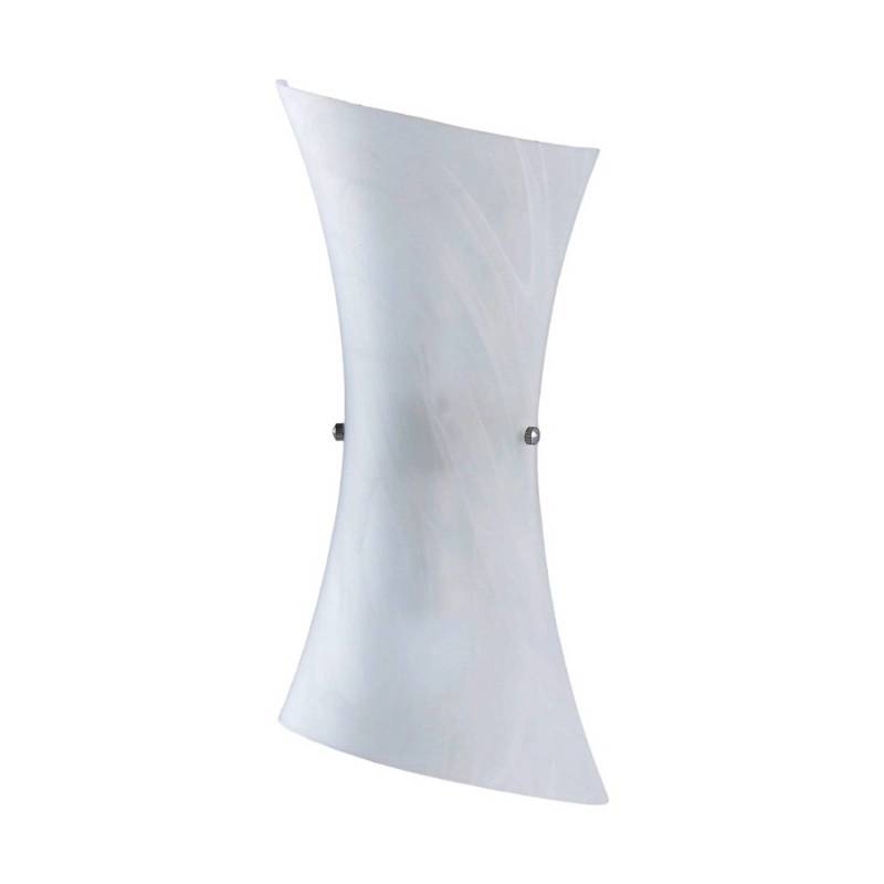 Lindby Wandleuchte Wandlampe Innen Ebba 9620105 Modern in Weiß aus Metall 2-flammig E14 Flurleuchte von LINDBY