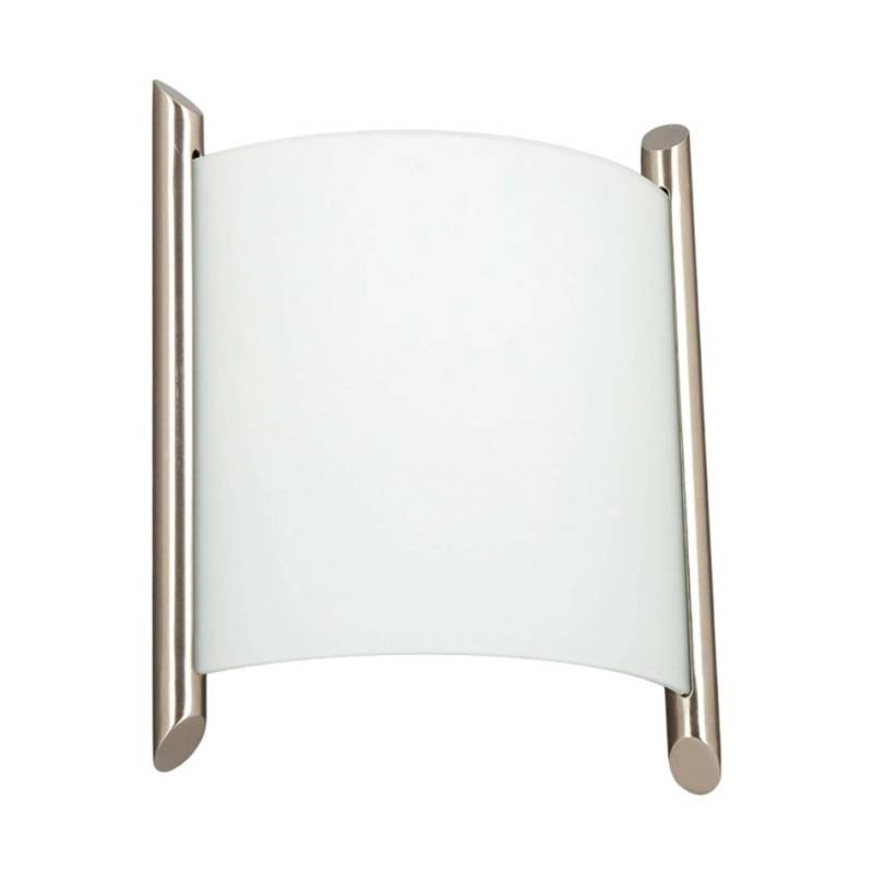 Lindby Wandleuchte Wandlampe Innen Filippa 9633014 Modern in Alu aus Metall 1-flammig E27 Flurleuchte von LINDBY