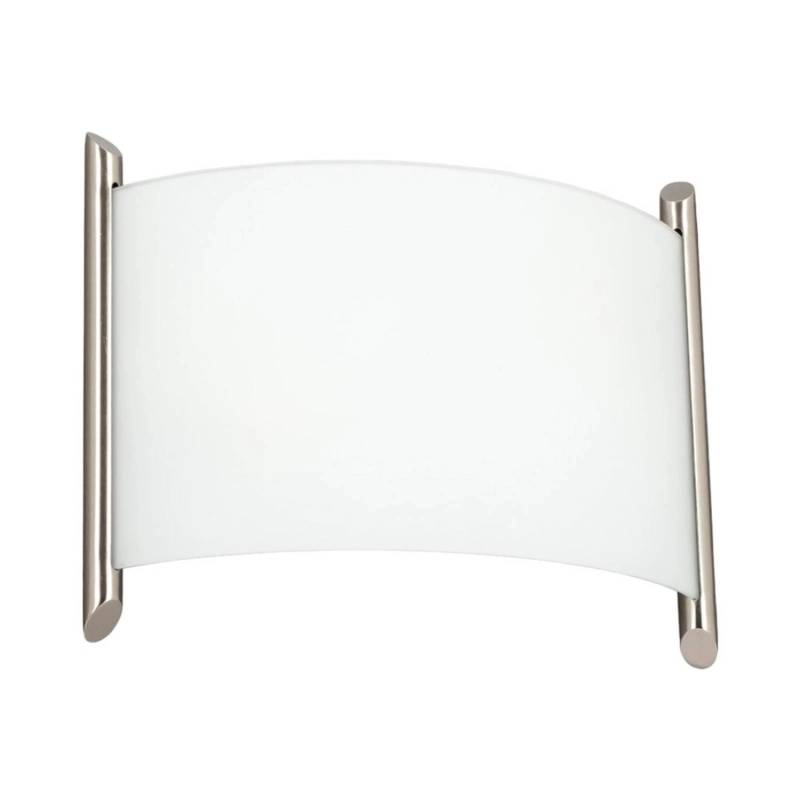 Lindby Wandleuchte Wandlampe Innen Filippa 9633016 Modern in Alu aus Metall 2-flammig E27 Flurleuchte von LINDBY