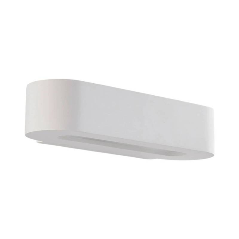Lindby Wandleuchte Wandlampe Innen Fioni 9621351 Modern in Weiß aus GipsTon 2-flammig G9 Wohnzimmerleuchte von LINDBY