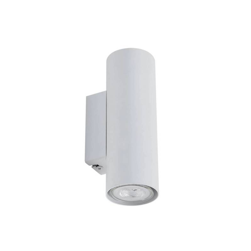 Lindby Wandleuchte Wandlampe Innen Joffrey 9626663 Modern in Weiß aus Aluminium 2-flammig GU10 Wohnzimmerleuchte Lindby Wandleuchte Wandlampe Innen Joffrey 9626663 Modern in Weiß aus Aluminium 2-flammig GU10 Wohnzimmerleuchte von LINDBY