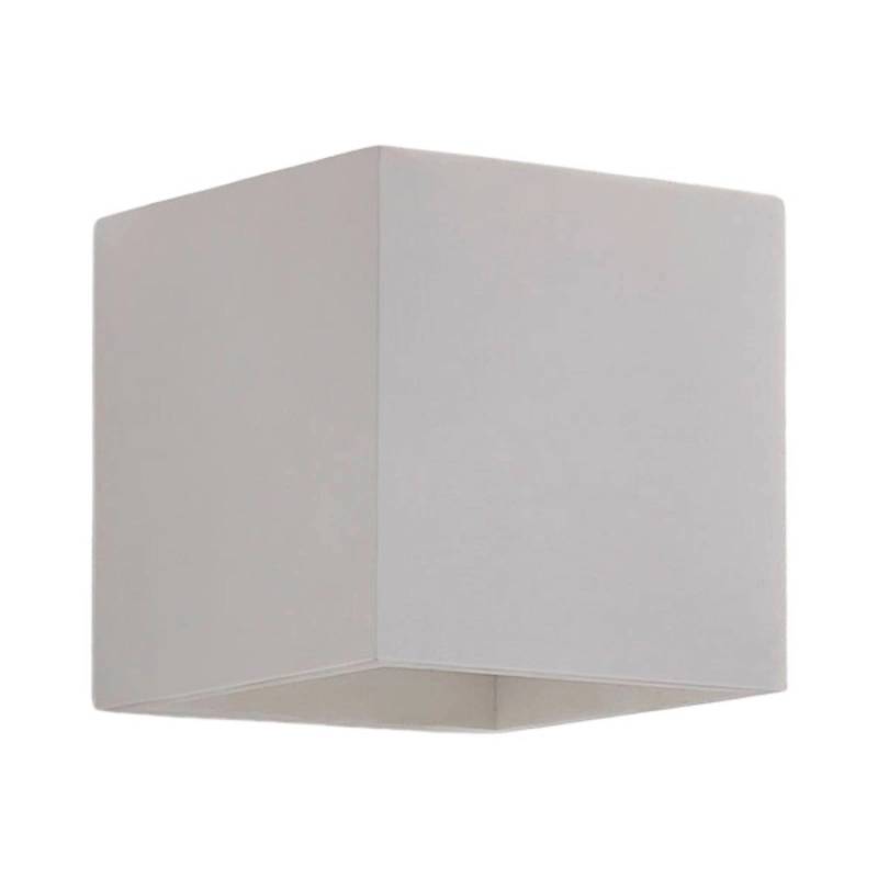 Lindby Wandleuchte Wandlampe Innen Kay 9621327 Modern in Weiß aus GipsTon 1-flammig G9 Wohnzimmerleuchte von LINDBY