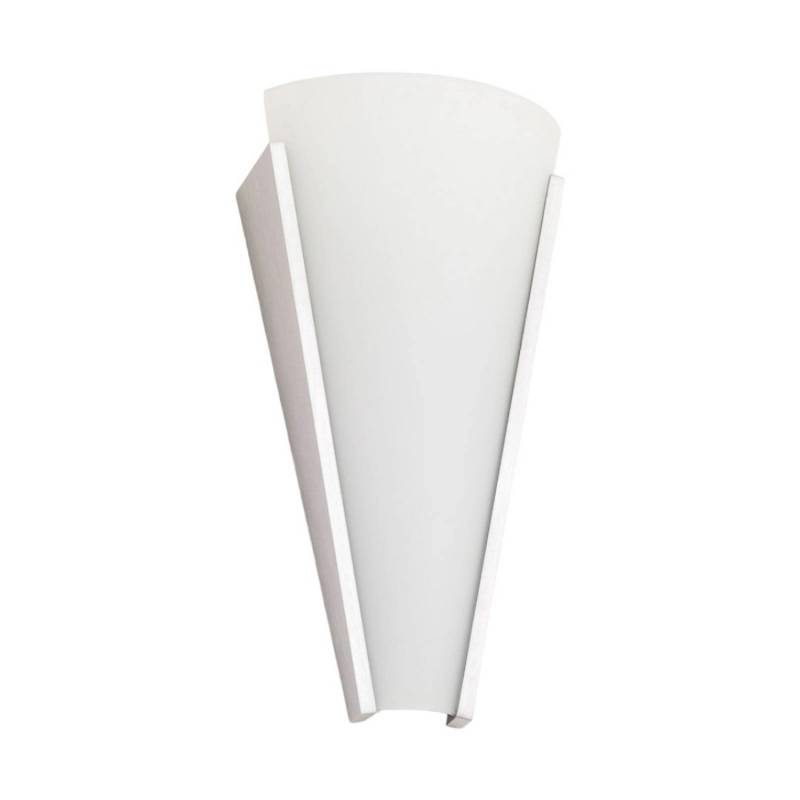 Lindby Wandleuchte Wandlampe Innen Magnus 9633013 Modern in Alu 1-flammig E14 Flurleuchte von LINDBY