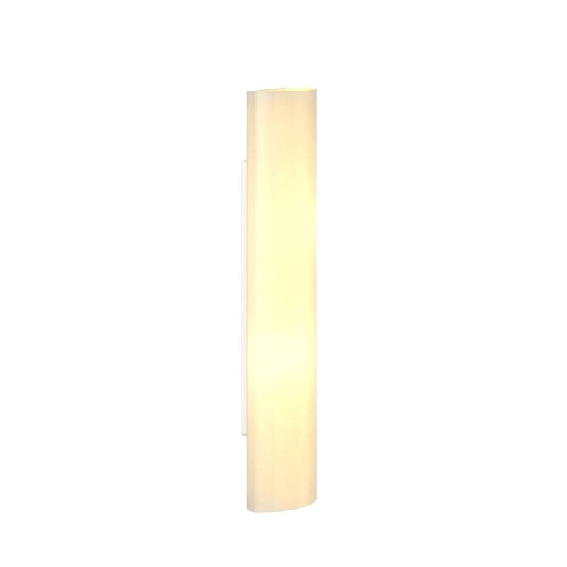 Lindby Wandleuchte Wandlampe Innen Ophelia 9621160 Modern in Weiß aus Glas 2-flammig E14 Flurleuchte von LINDBY