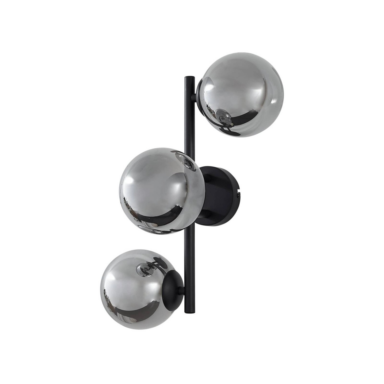 Lindby Wandleuchte Wandlampe Innen Orbelia 10041692 Modern in Schwarz aus Glas 3-flammig G9 Wohnzimmerleuchte Lindby Wandleuchte Wandlampe Innen Orbelia 10041692 Modern in Schwarz aus Glas 3-flammig G9 Wohnzimmerleuchte von LINDBY