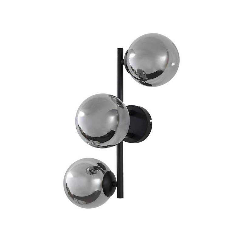 Lindby Wandleuchte Wandlampe Innen Orbelia 10041692 Modern in Schwarz aus Glas 3-flammig G9 Wohnzimmerleuchte Lindby Wandleuchte Wandlampe Innen Orbelia 10041692 Modern in Schwarz aus Glas 3-flammig G9 Wohnzimmerleuchte von LINDBY