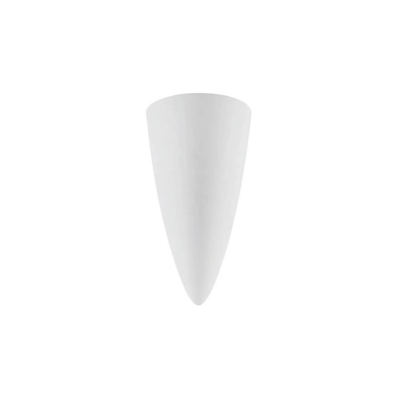 Lindby Wandleuchte Wandlampe Innen Pascali 10031103 Modern in Weiß aus GipsTon 1-flammig GU10 Wohnzimmerleuchte von LINDBY