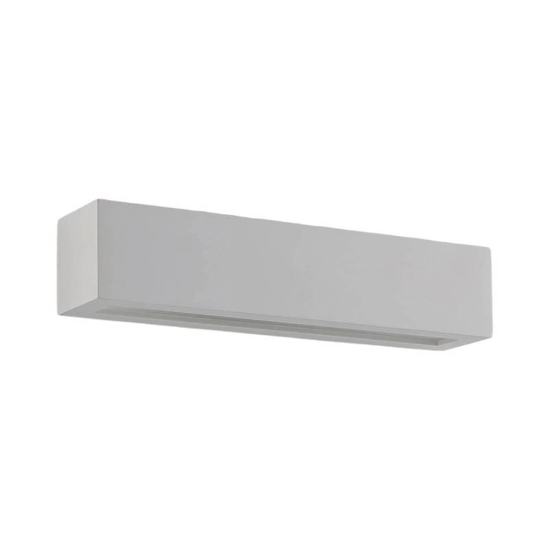 Lindby Wandleuchte Wandlampe Innen Tjada 9621337 Modern in Weiß aus GipsTon 2-flammig G9 Wohnzimmerleuchte von LINDBY