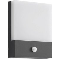 Lindby - Wandleuchte außen 'Vanira' aus Aluminium mit Bewegungsmelder von von LINDBY