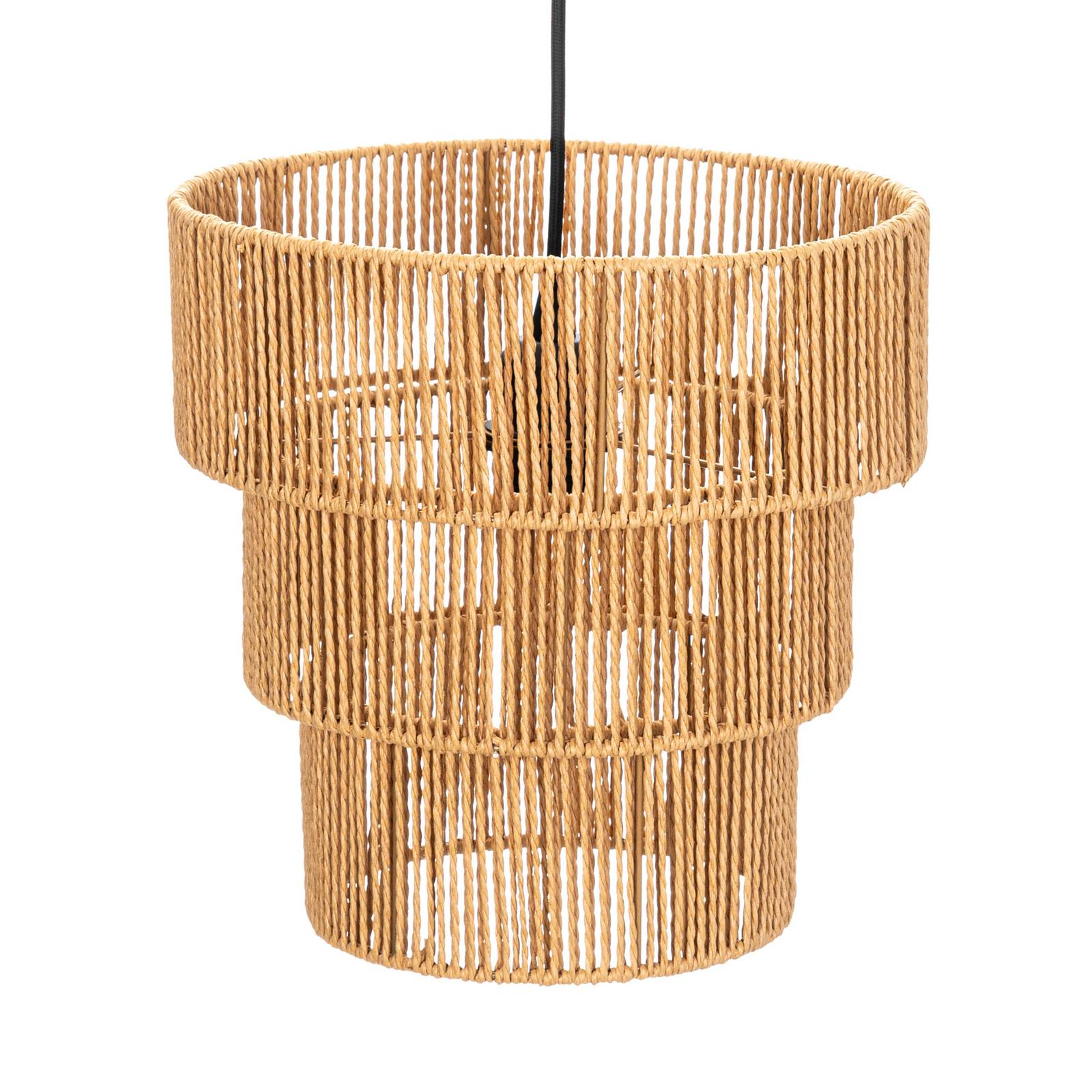 Lindby Hängeleuchte Elvoria, Gras, Ø 30 cm, E27 von LINDBY