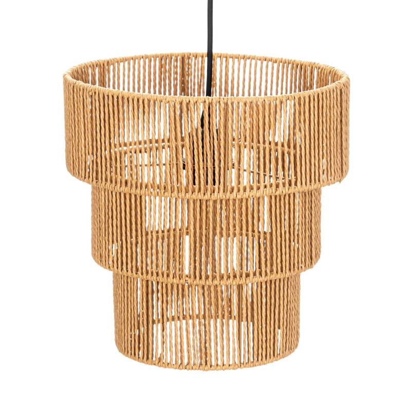 Lindby Hängeleuchte Elvoria, Gras, Ø 30 cm, E27 von LINDBY