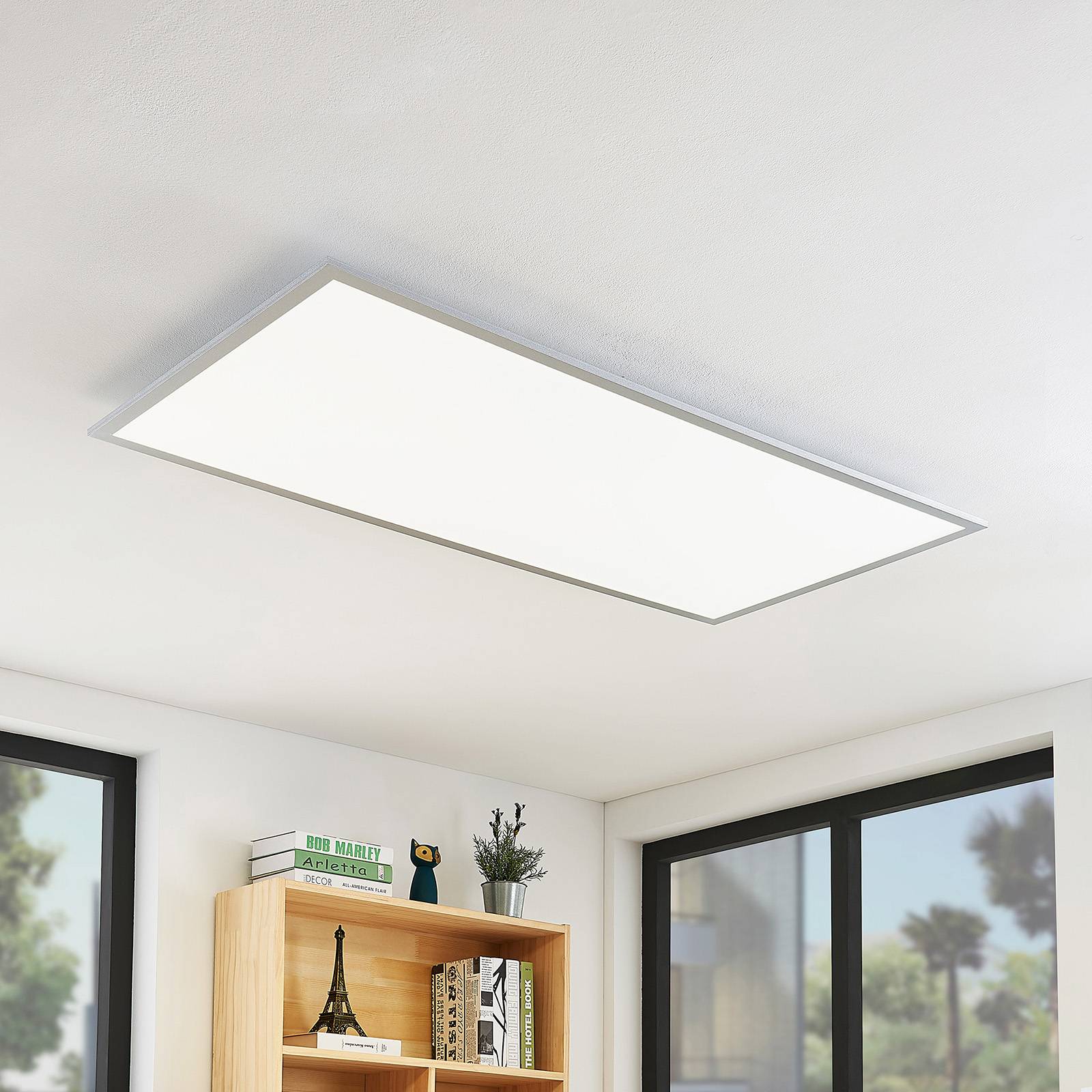 Lindby Zento LED-Panel, 4.000 K von LINDBY