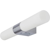 Lindby - Wandleuchte, Wandlampe Bad 'Ziva' aus Metall für Badezimmer von von LINDBY