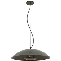 Lindby - gebraucht] Emilienne Pendelleuchte Deckenlampe Hängeleuchte Lampe Stahl Dunkelgrau B-Ware von LINDBY